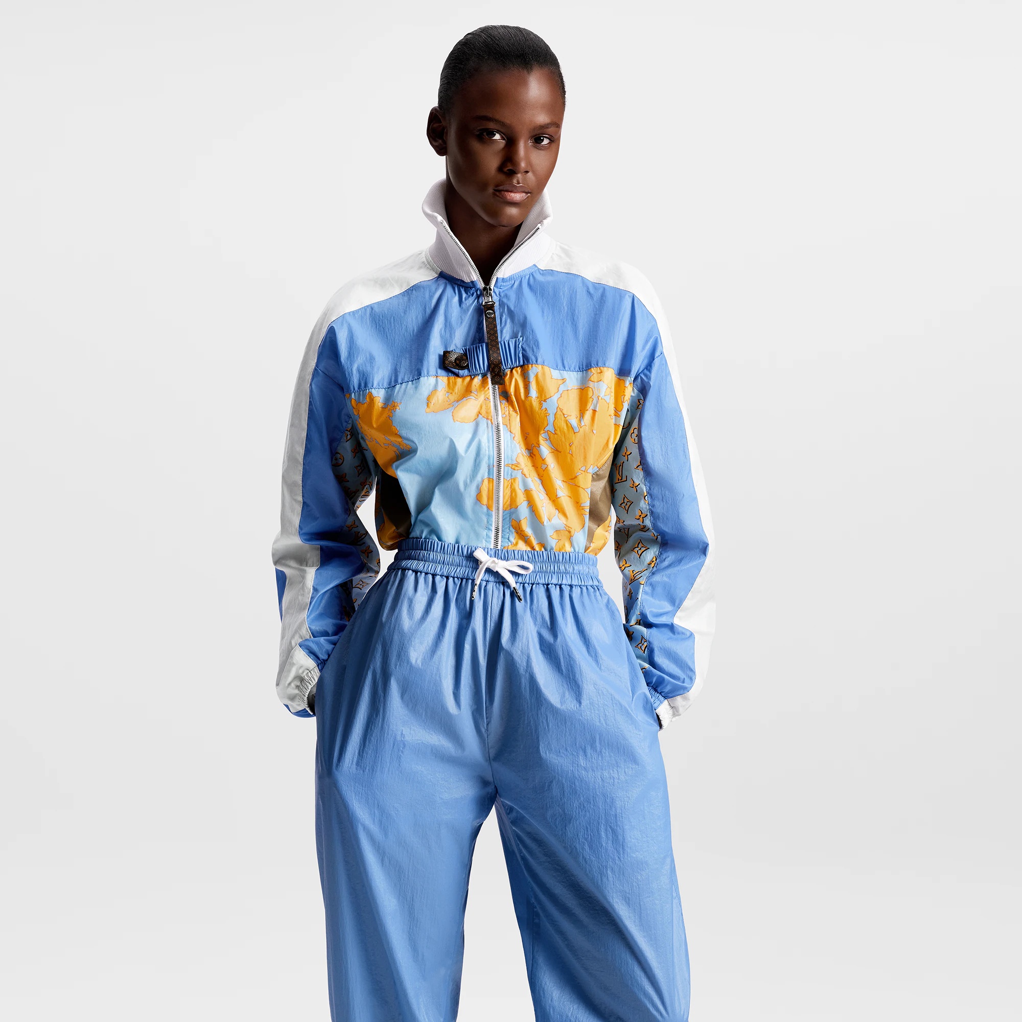3D Monogram Accent Jogging Pants - 5