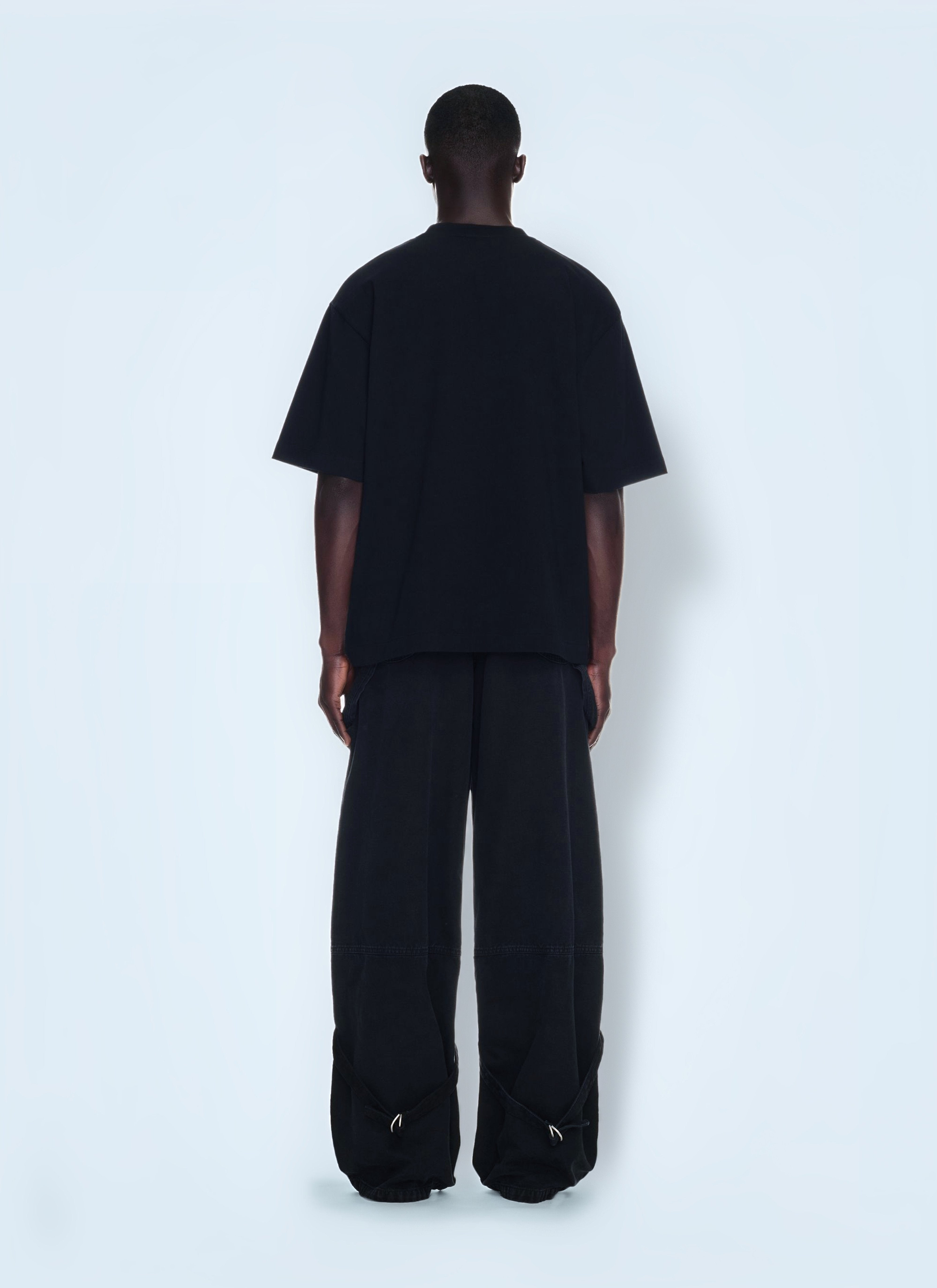 Off White Men Canvas Carpenter Pants - 3