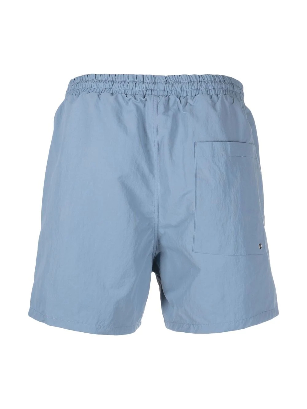 logo-patch slip-on swim shorts - 2