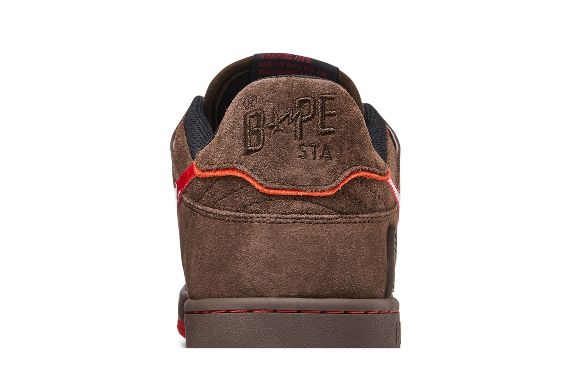 Sk8 Sta 'Brown Red' - 7
