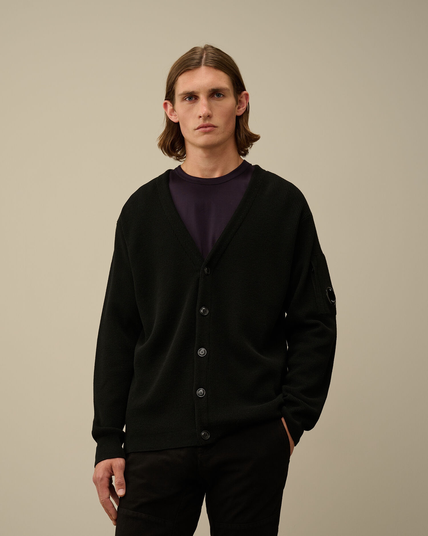 Cp company cardigan hotsell