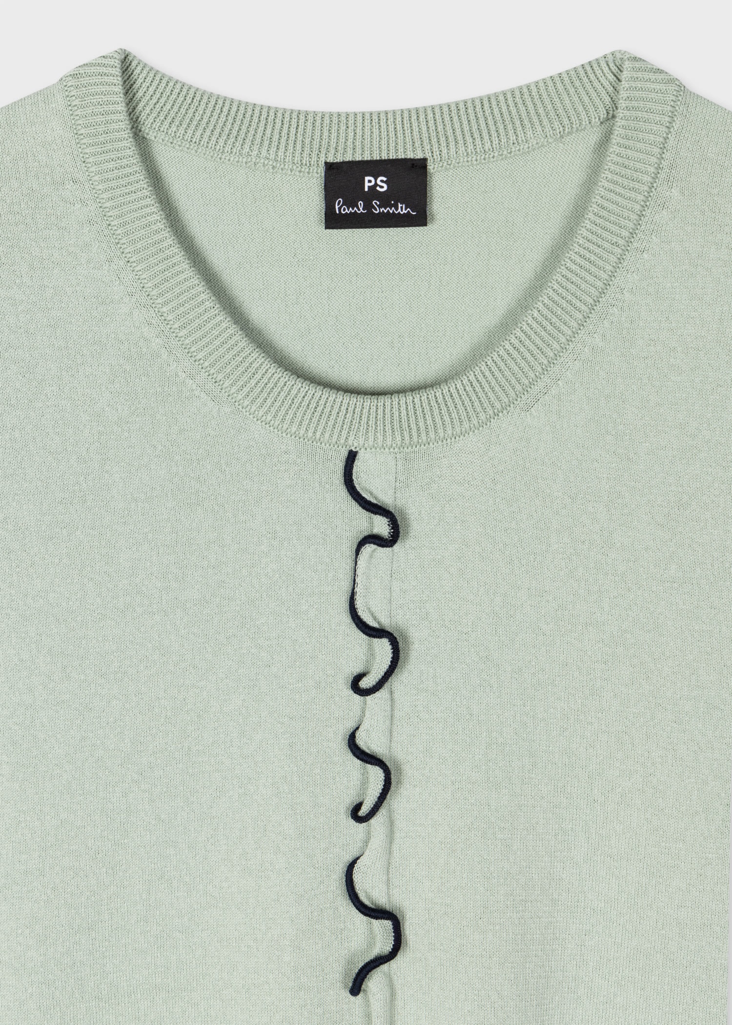 Mint Green Organic Cotton Knitted Top - 2