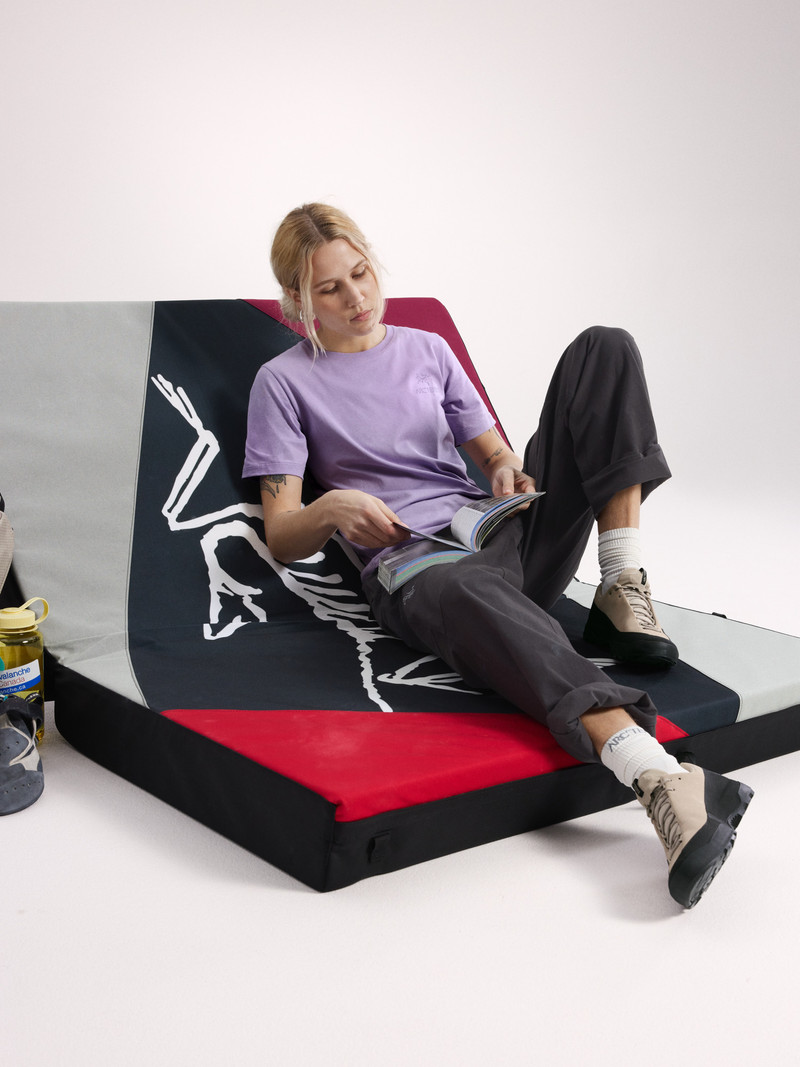 Arc'teryx Kragg SL Cotton Emblem Crew Shirt SS outlook