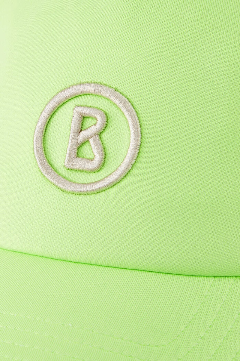 Mara Jersey cap in Light green 3