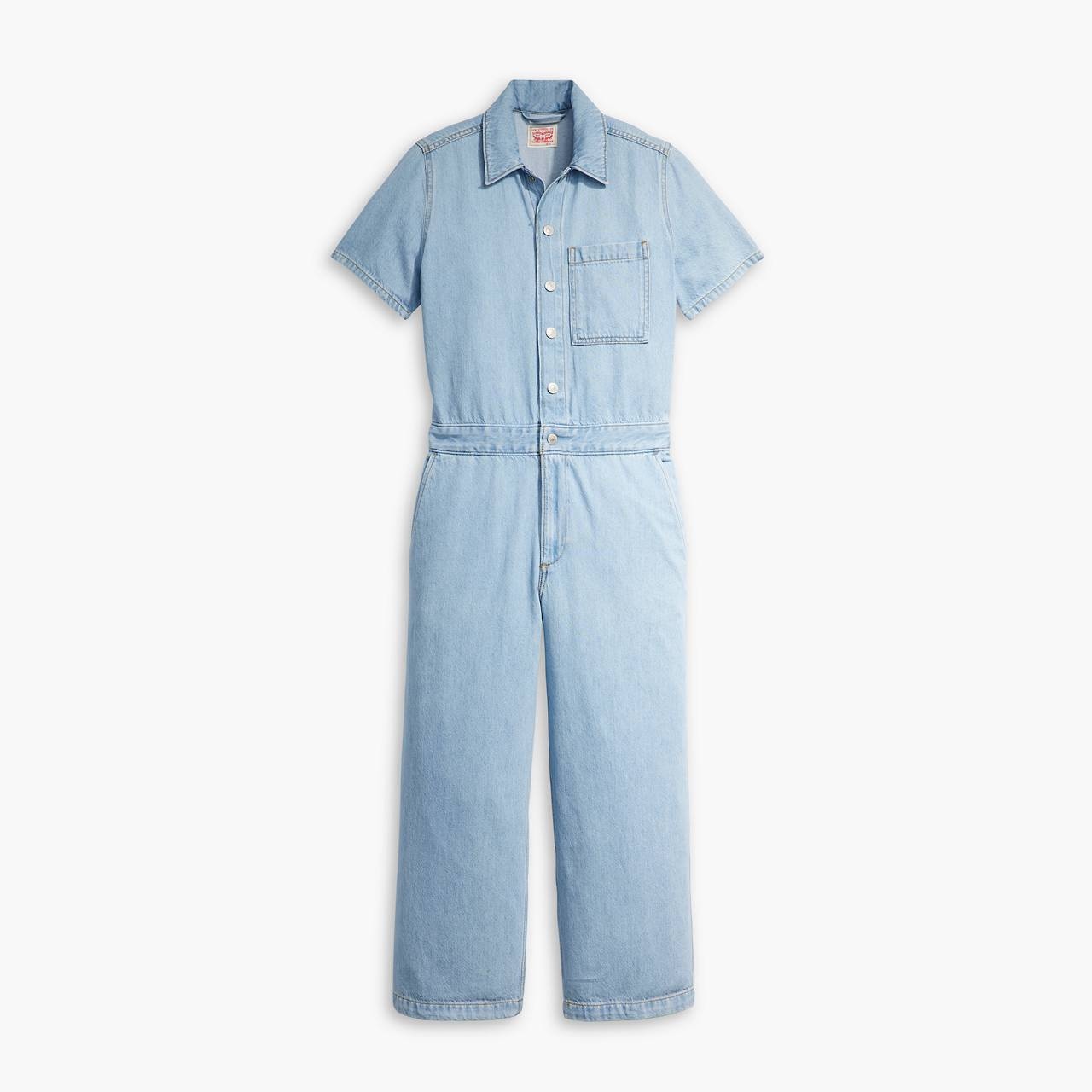 SHORT SLEEVE HERITAGE JUMPSUIT - 1