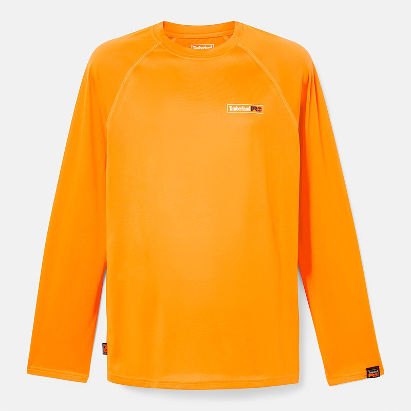 Men's Timberland PRO® Wicking Good Sport Long-Sleeve T-Shirt 1
