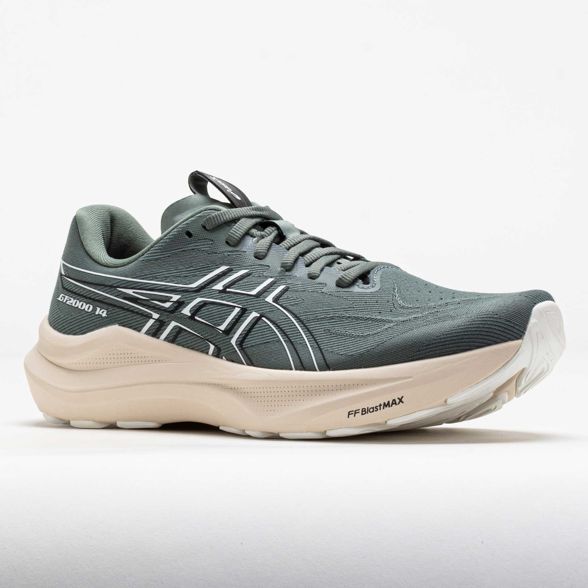 ASICS GT-2000 14 Men's Monument/White - 5