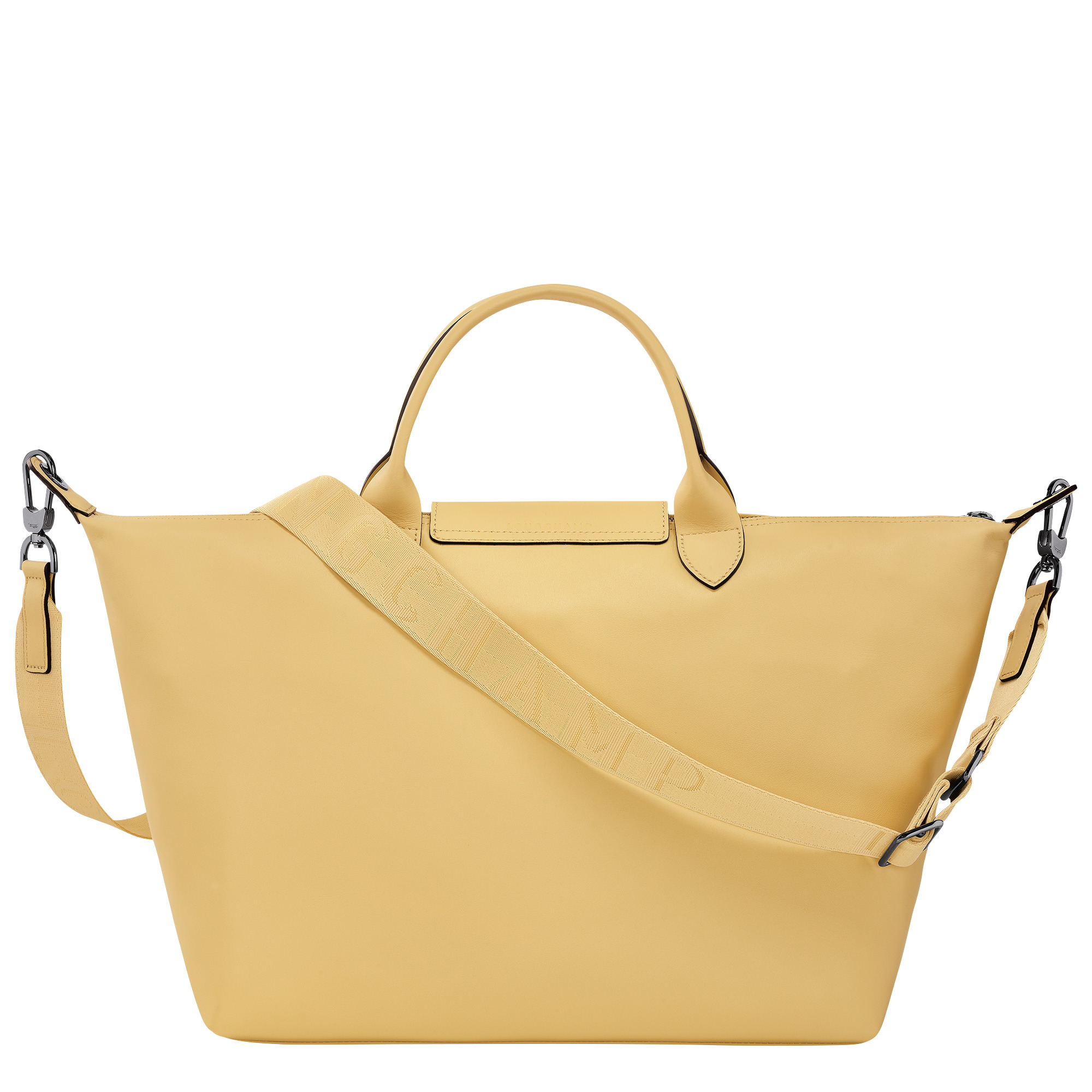 Le Pliage Xtra L Handbag Wheat - Leather - 3