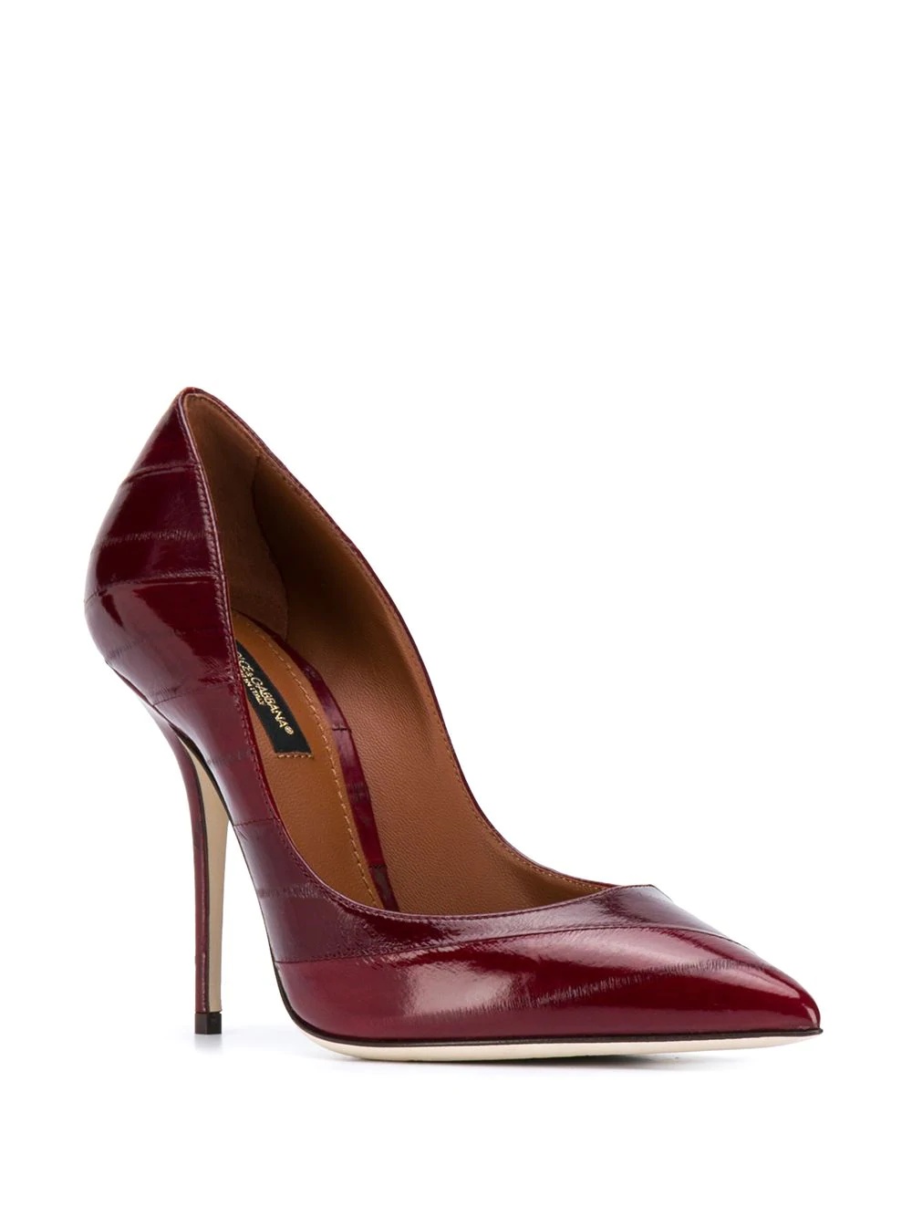 Cardinal leather pumps - 2