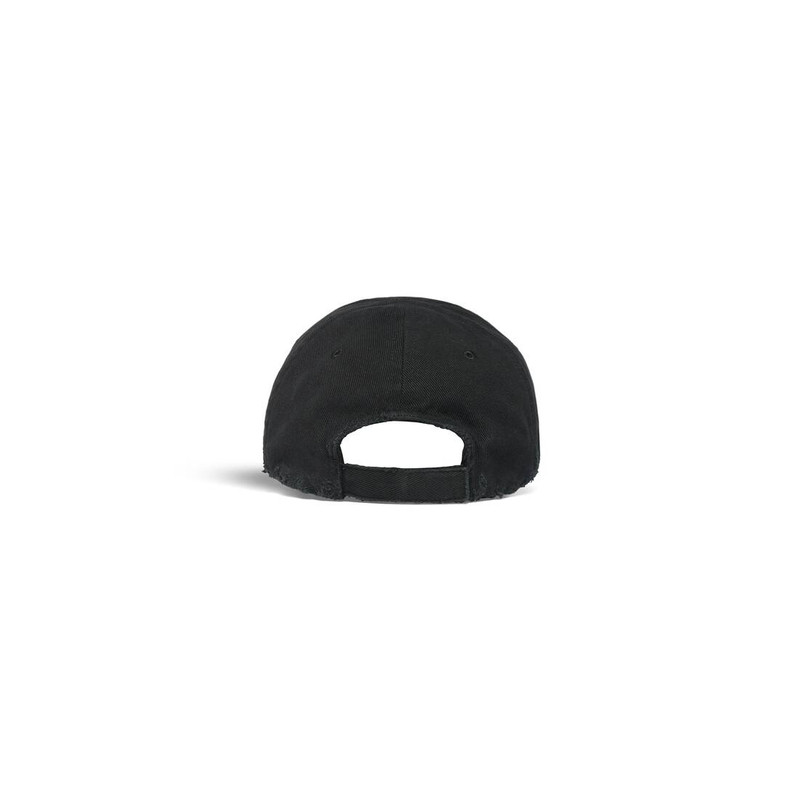 Balenciaga Cap in Black 3