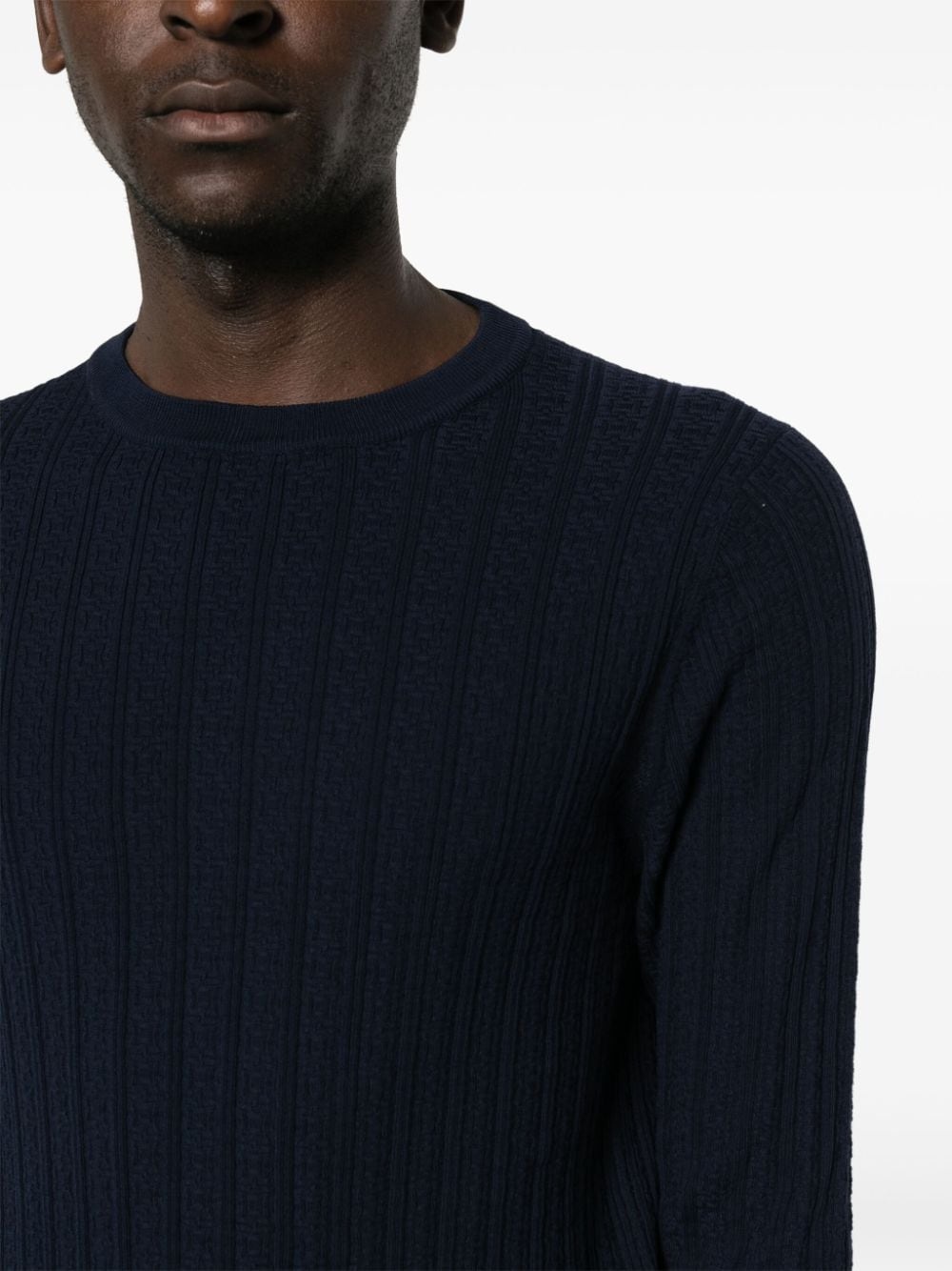 geometric-pattern jumper - 5