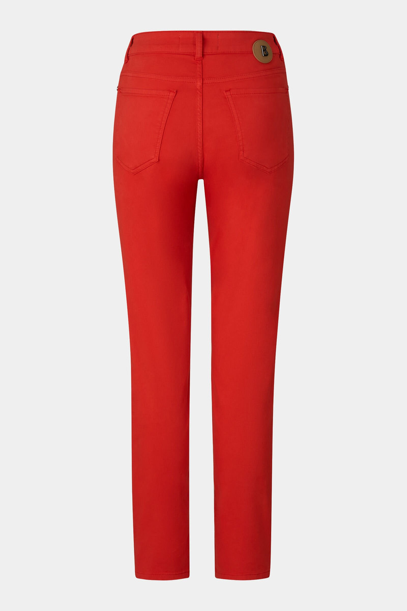 Julie 7/8 pants in Red 7
