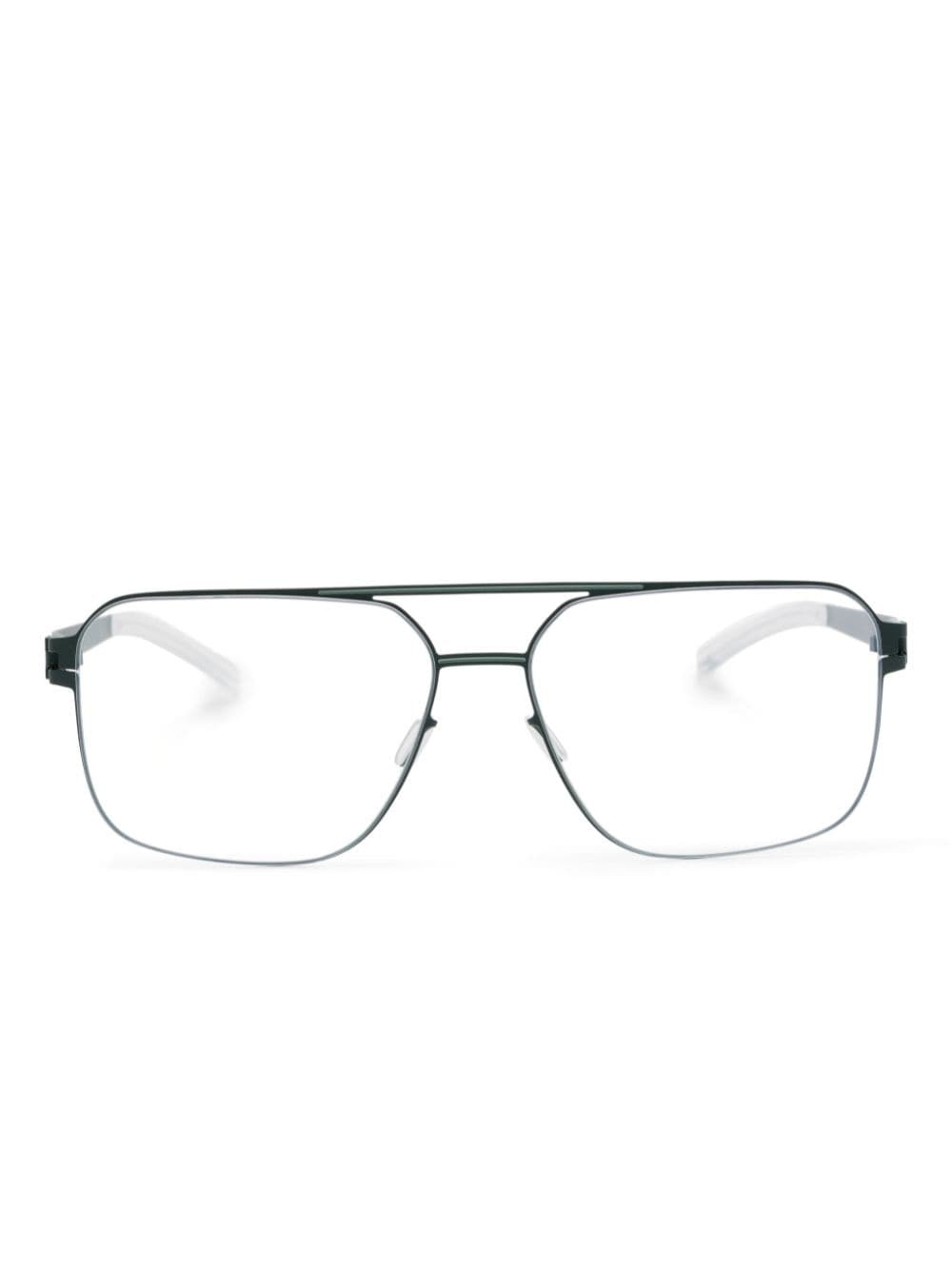 Don square-frame glasses - 1