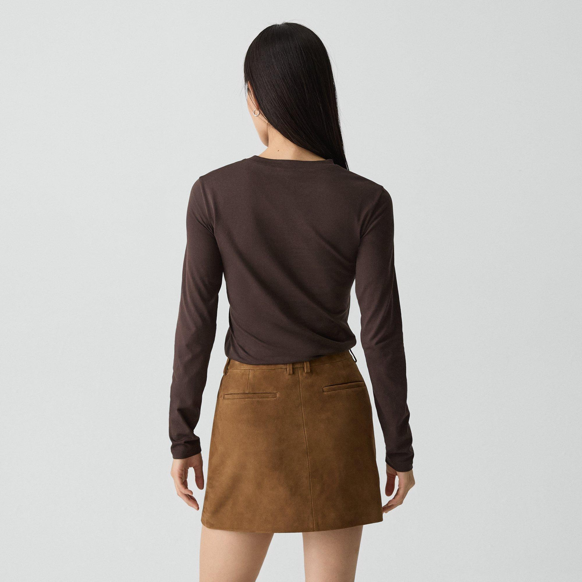 Tiny Long-Sleeve Tee in Organic Cotton - 4