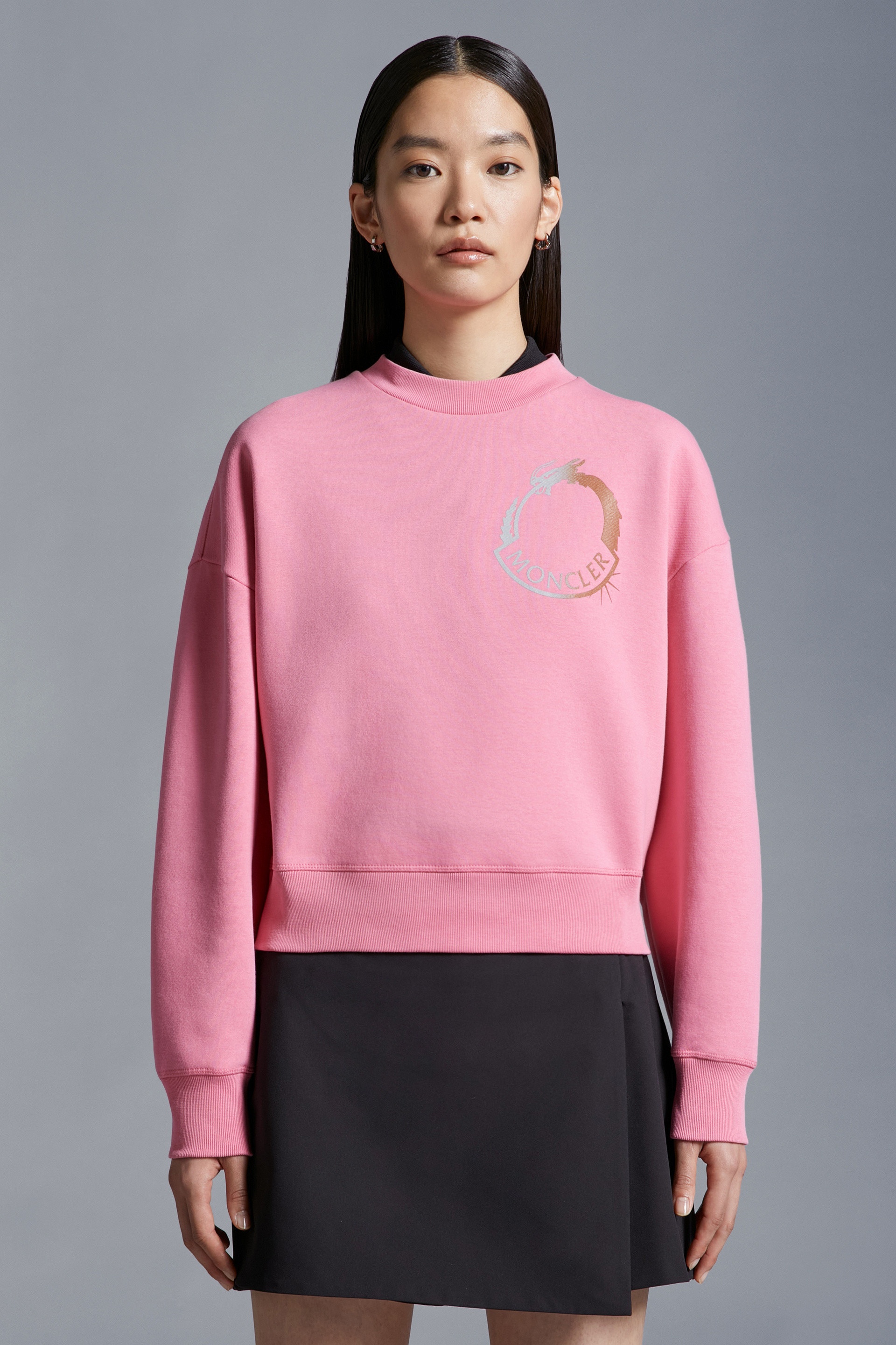 Logo Motif Sweatshirt - 3