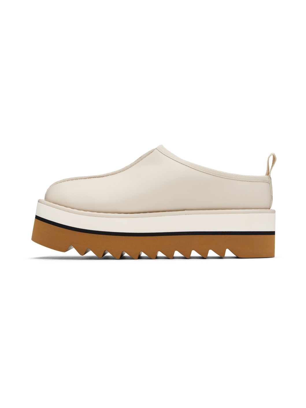 Off-White Sneak-Elyse Platform Slippers - 3