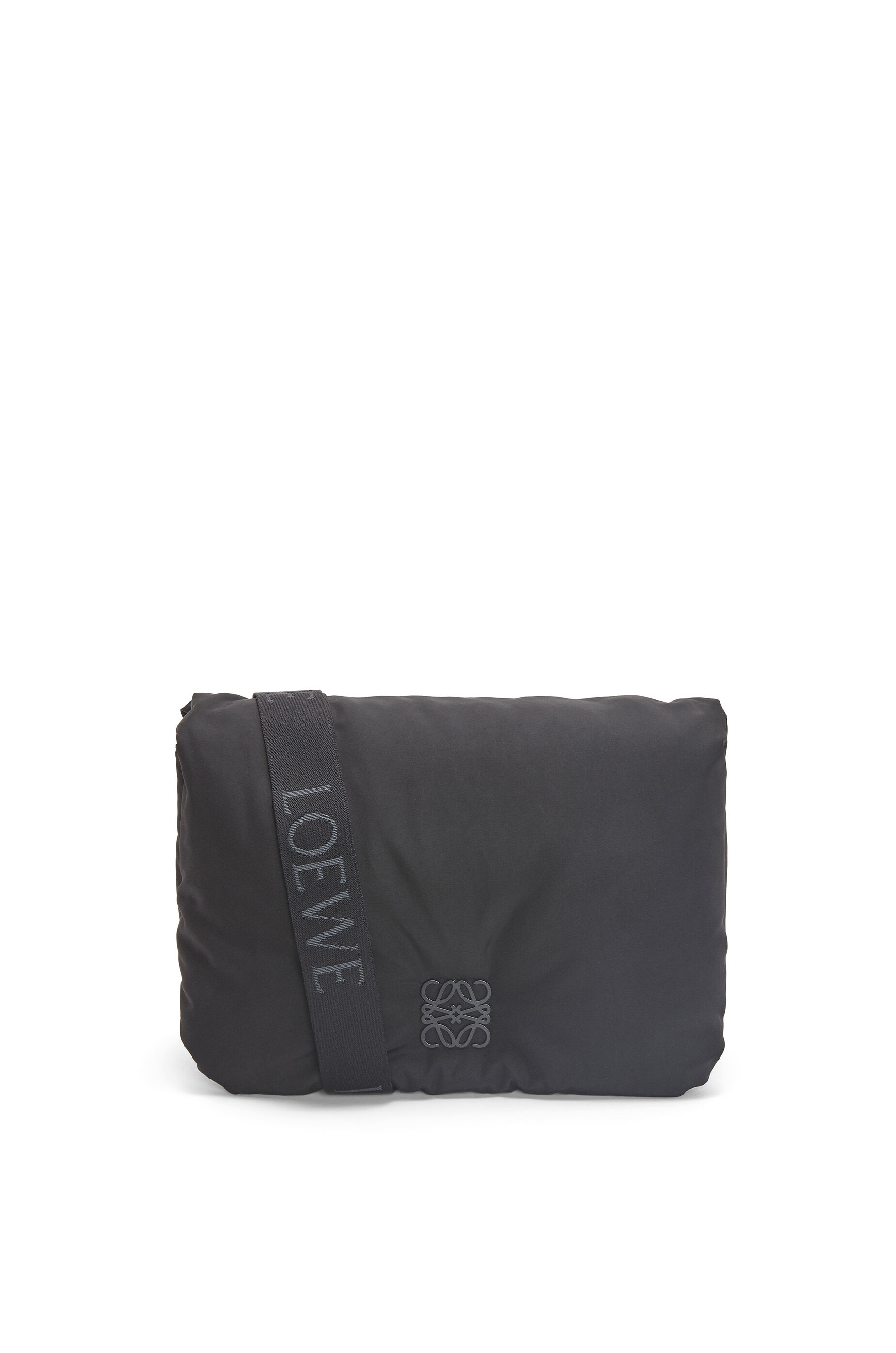 Loewe Puffer Goya Messenger in nylon | REVERSIBLE