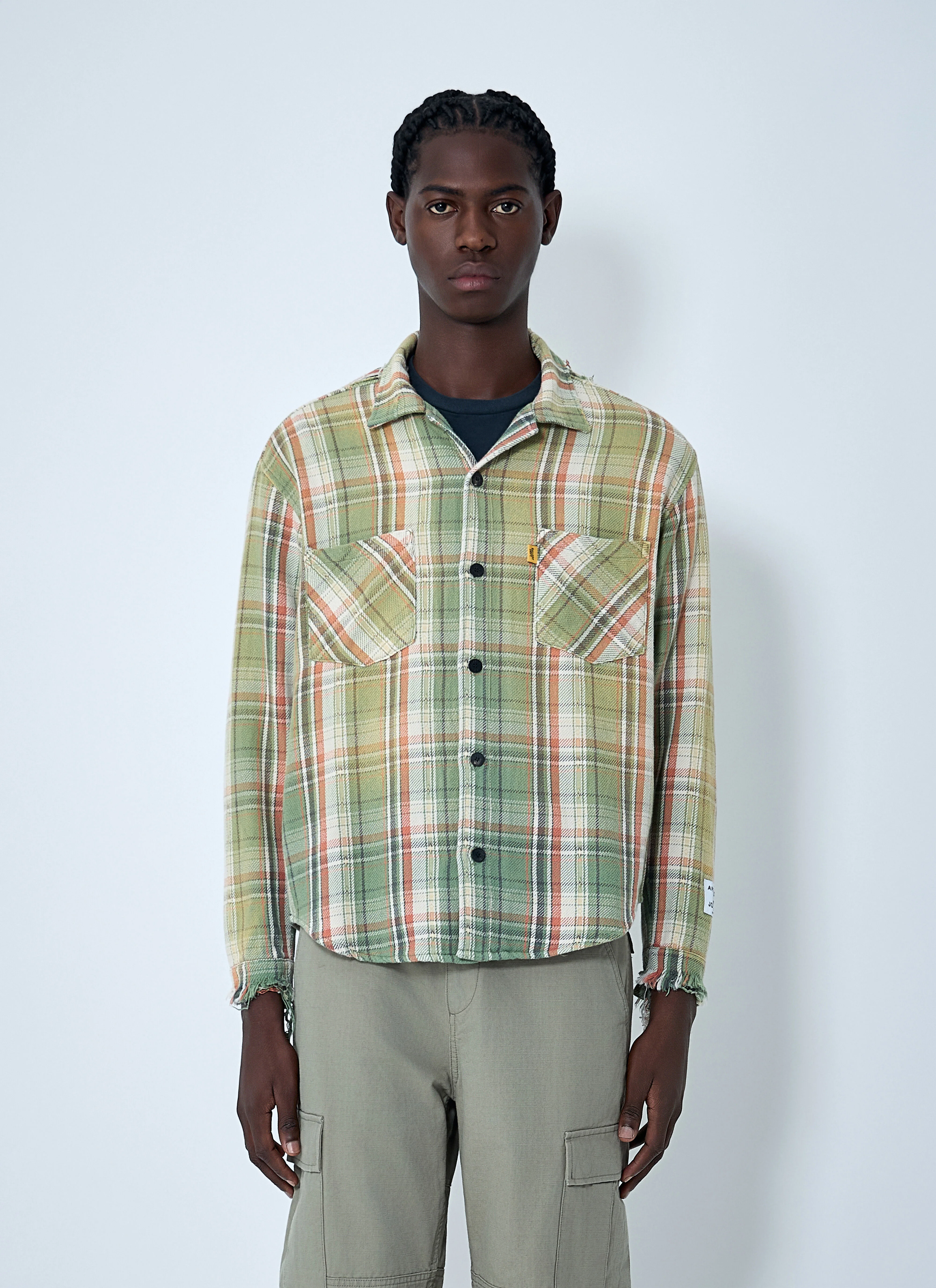 Marley Flannel Shirt - 1
