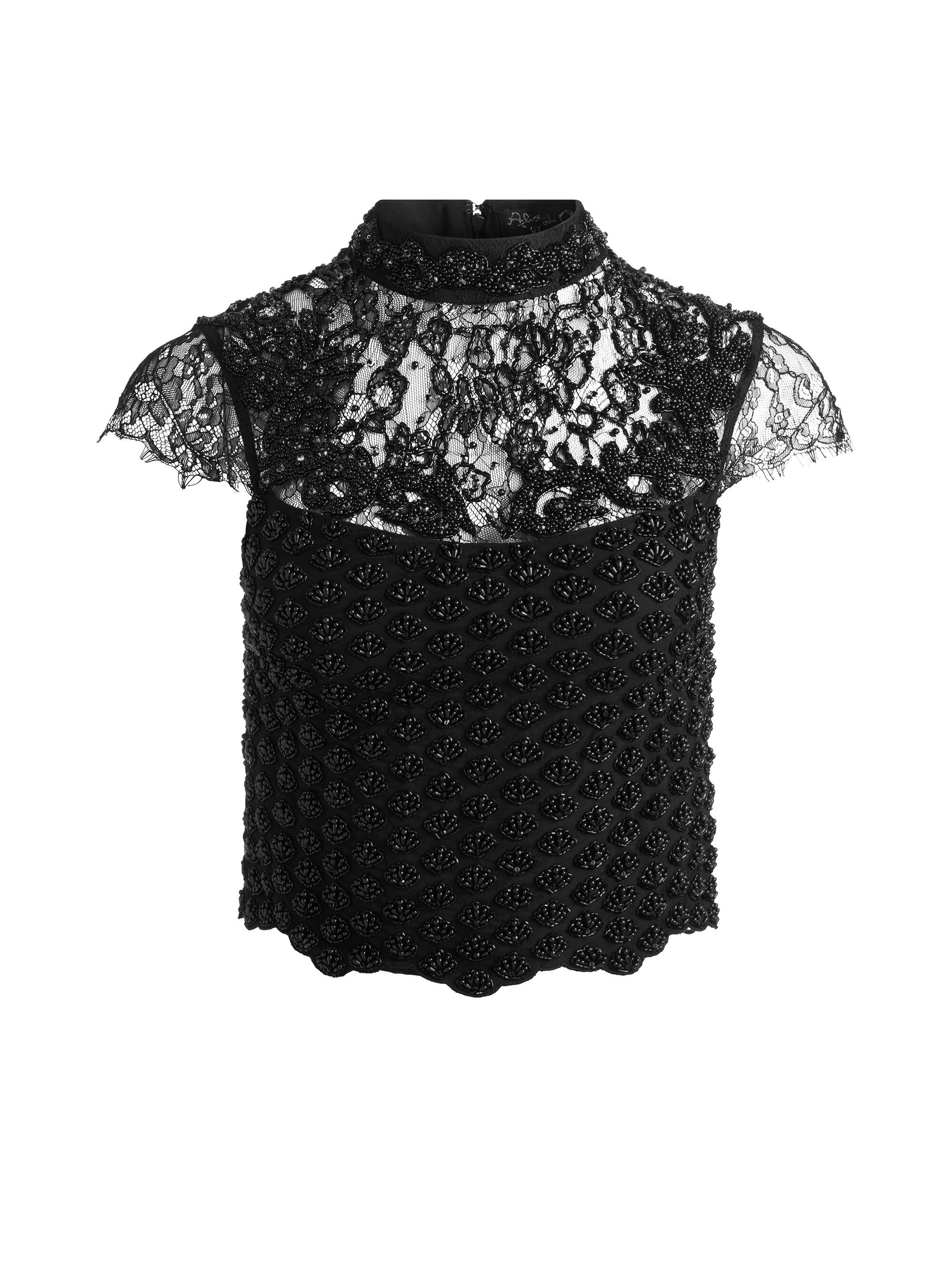PRIA EMBELLISHED TOP - 1