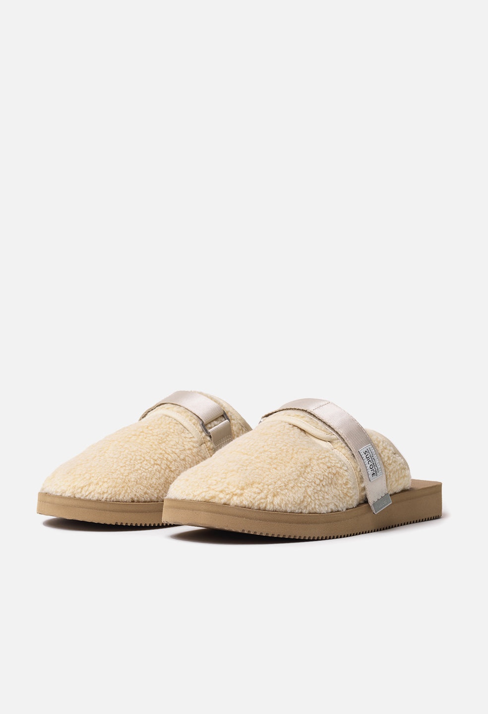 JE X SUICOKE POLARFLEECE ZAVO SLIDE - 2
