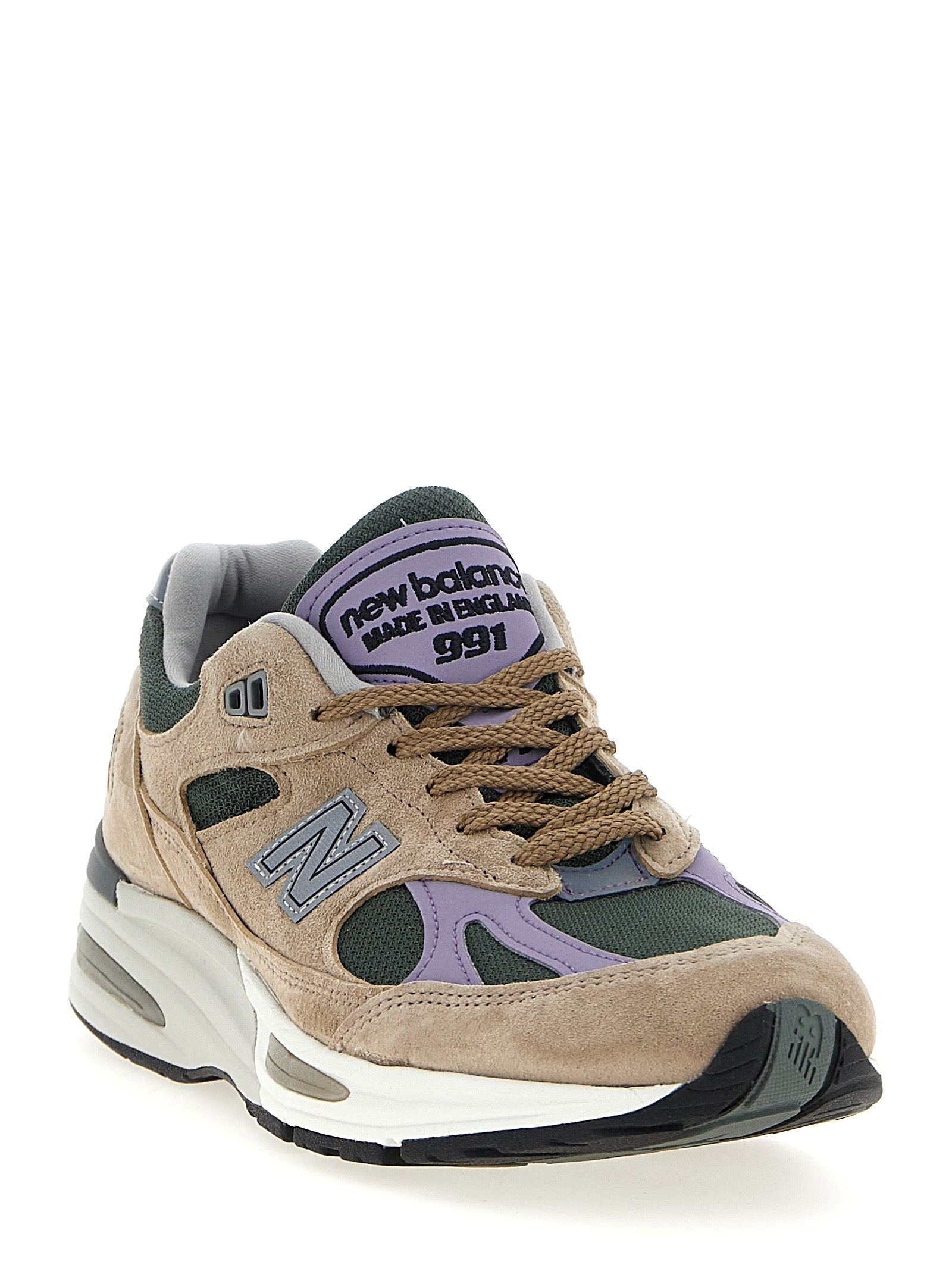 Made In Uk 991v2 Sneakers Multicolor - 2