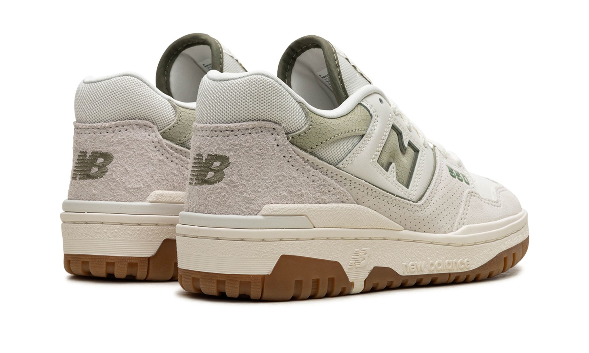 550 Wmns "White Grey" - 3