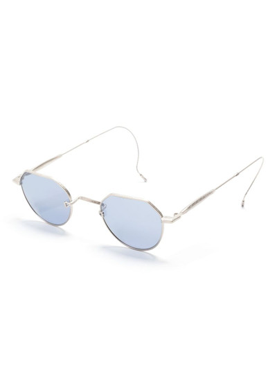 MATSUDA heart-motif pilot-frame sunglasses outlook