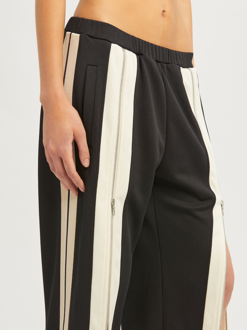 Cut Zipped Track Pants 6