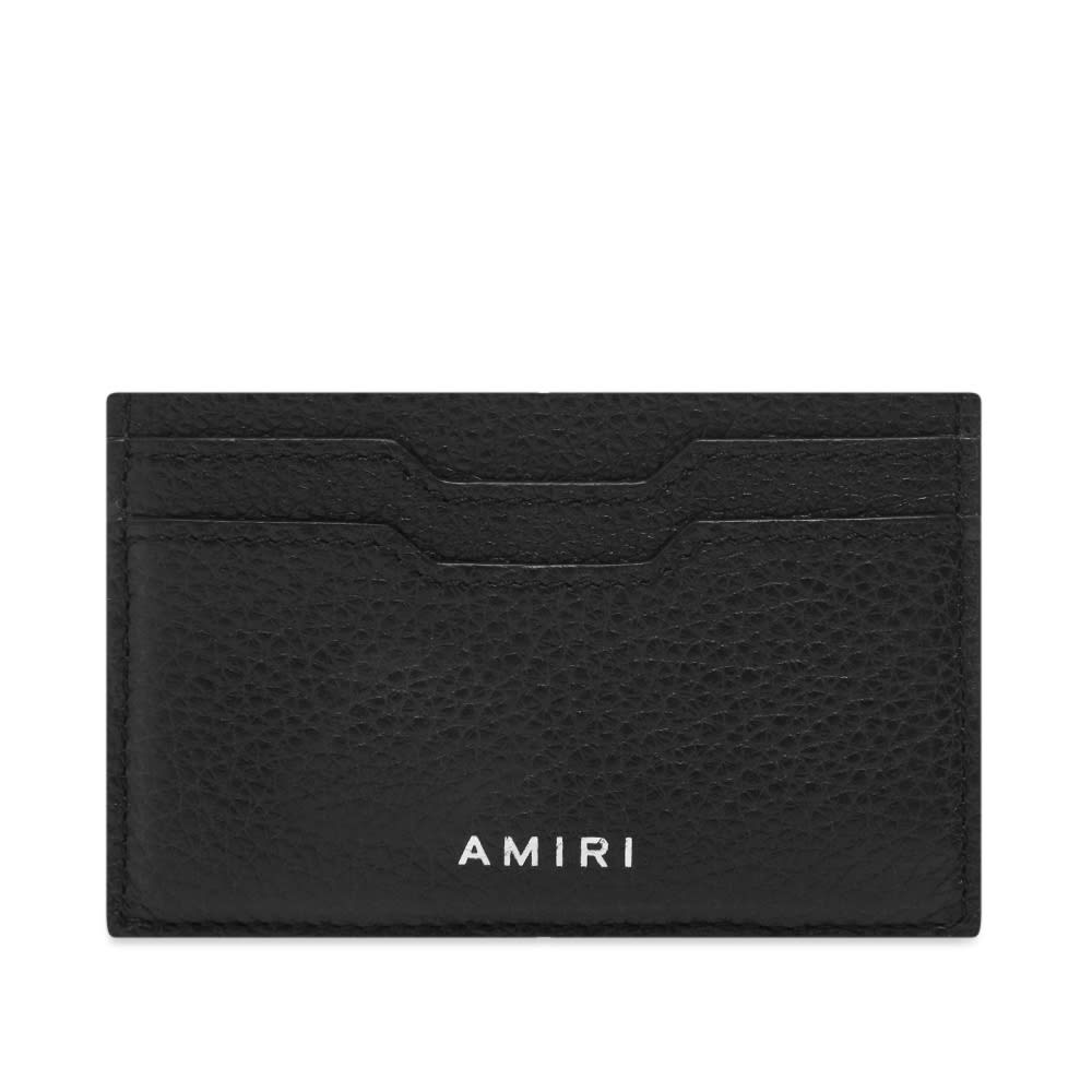 AMIRI Iconic Embossed Leather Card Holder - 1