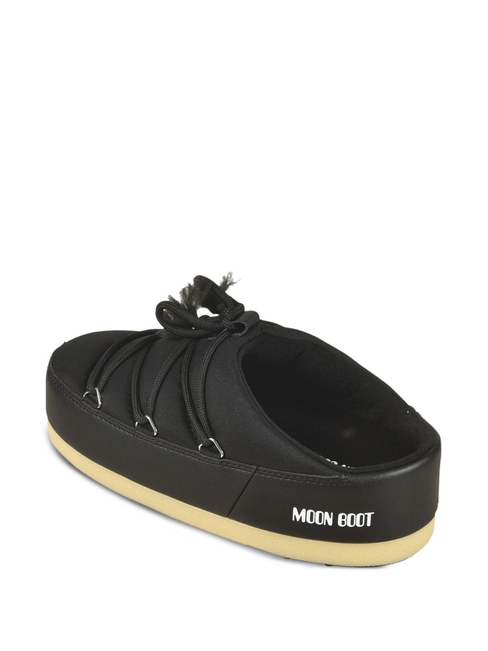 EVX lace-up platform mules - 3