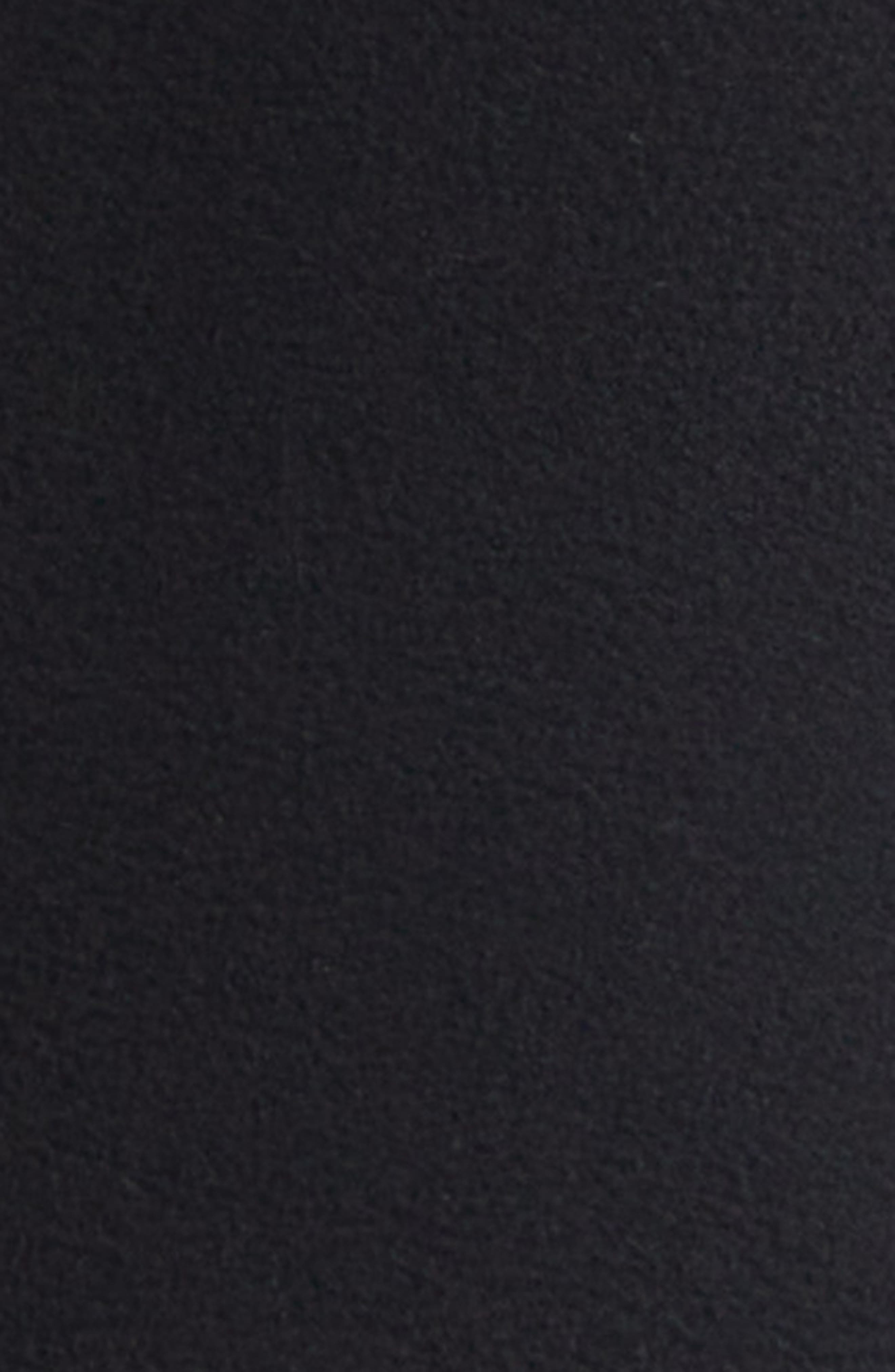 Moncler Grenoble Fleece & Quilted Down Hooded Jacket in Black at Nordstrom - 5