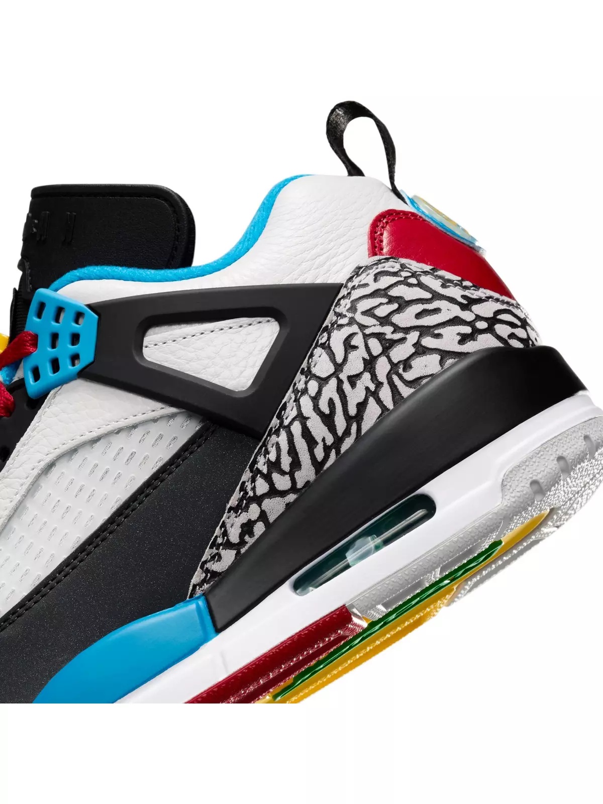 Spizike Low SE "Neutral Grey/Varsity Maize/Surf Blue" Men's Shoe - 10
