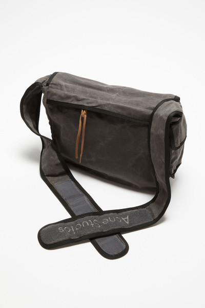 Acne Studios Messenger bag - Grey/black outlook