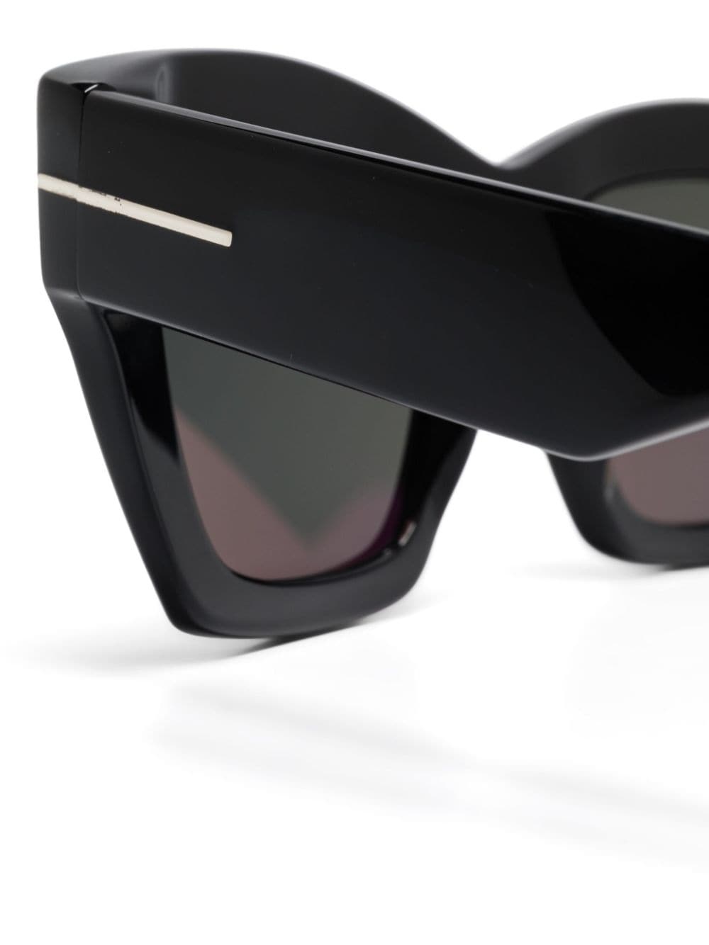 TOM FORD Luna square-frame sunglasses | REVERSIBLE