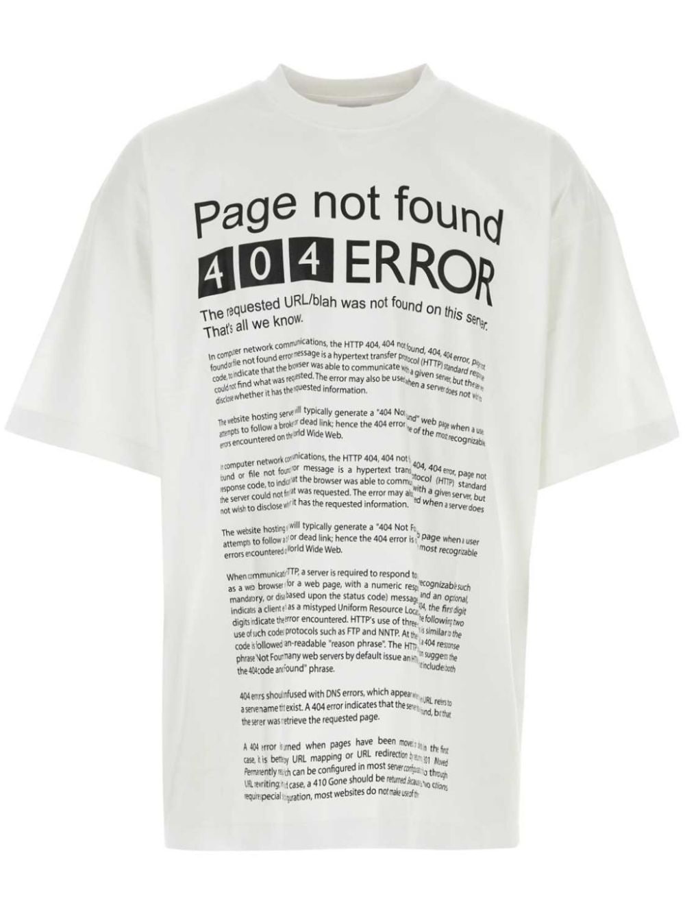 graphic-print t-shirt - 1