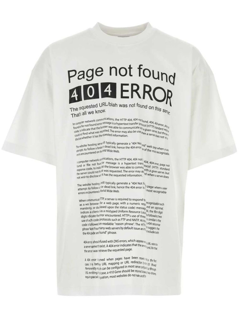 graphic-print t-shirt 1