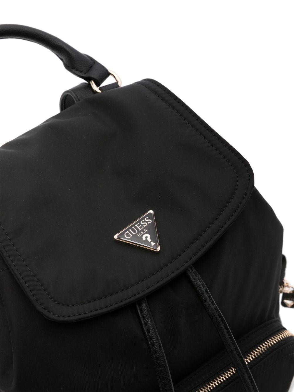 Gemma logo-plaque backpack - 4