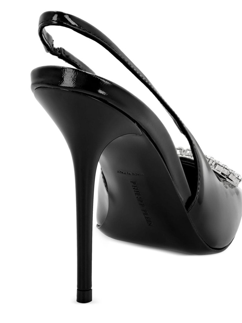 buckle-detail leather pumps 3
