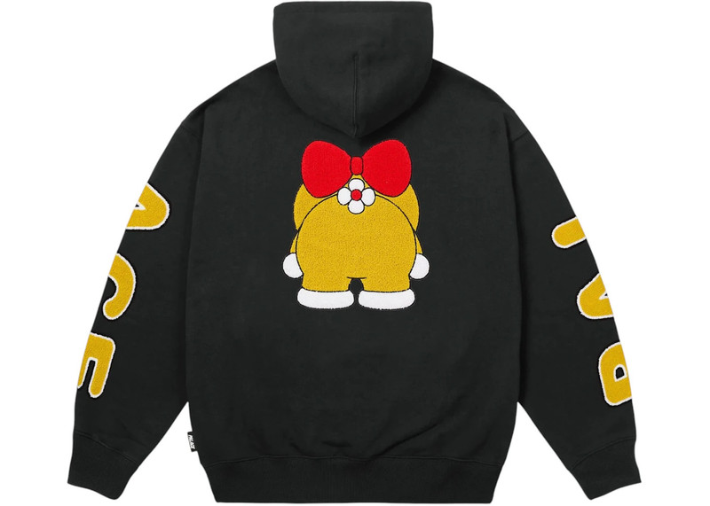 PALACE Palace Doraemon Hood Black outlook
