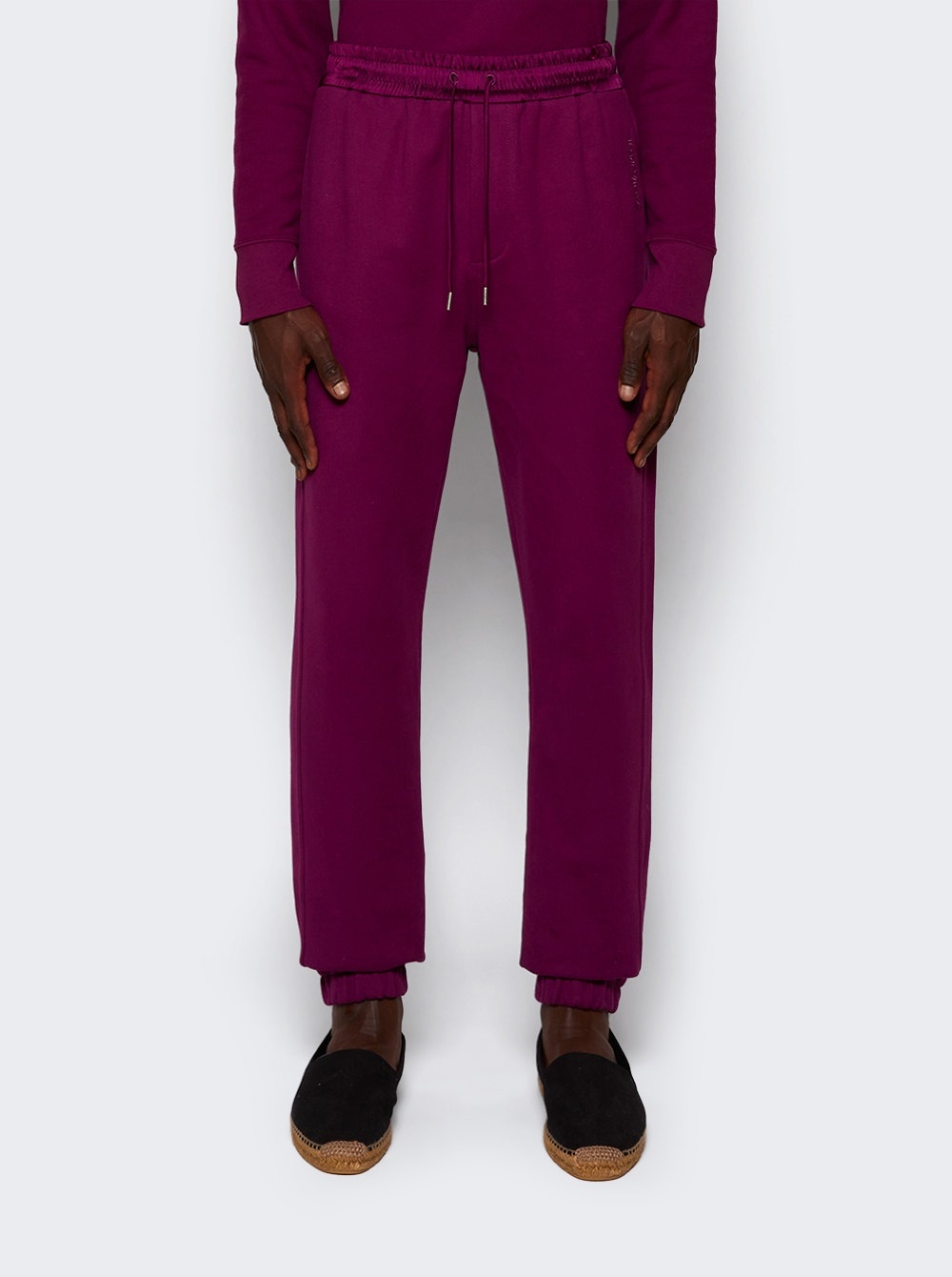 Fleece Sweatpants Fuchsia - 3