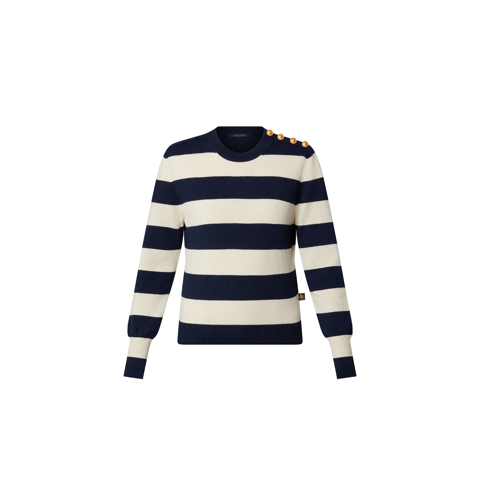 Chunky Stripes Pullover - 1