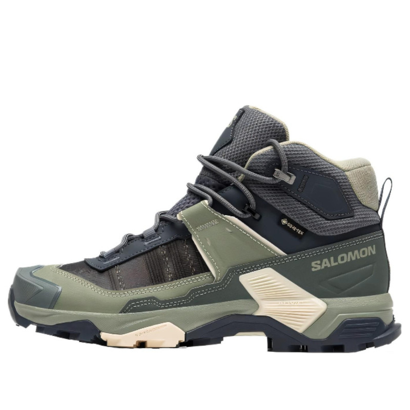 Salomon X Ultra 5 Mid GTX 'Green Dark Grey' 477546 - 1