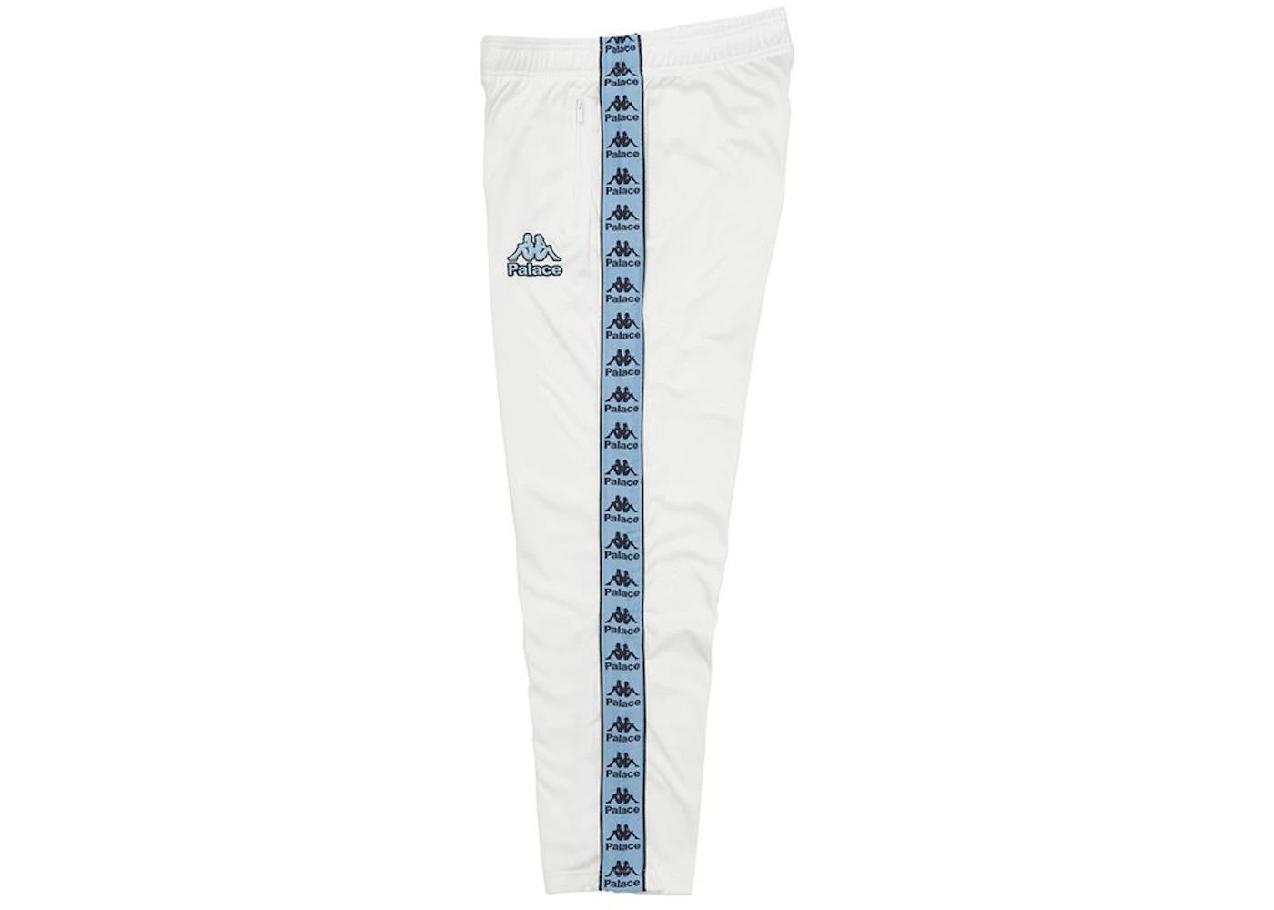 Palace x Kappa Track Pant White - 2