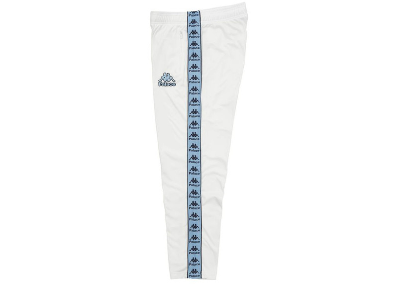 PALACE Palace x Kappa Track Pant White outlook