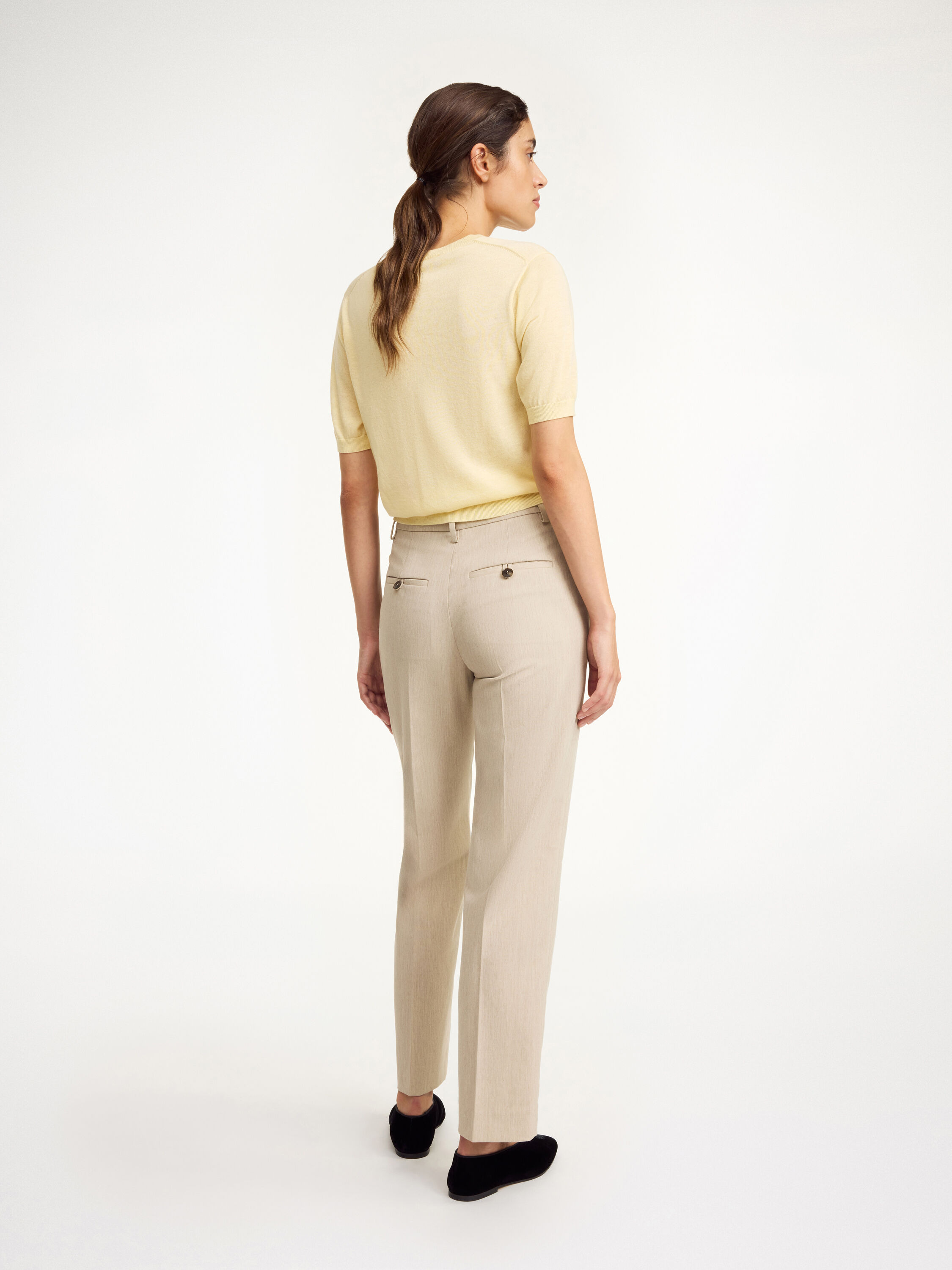Igda straight-leg trousers - 3
