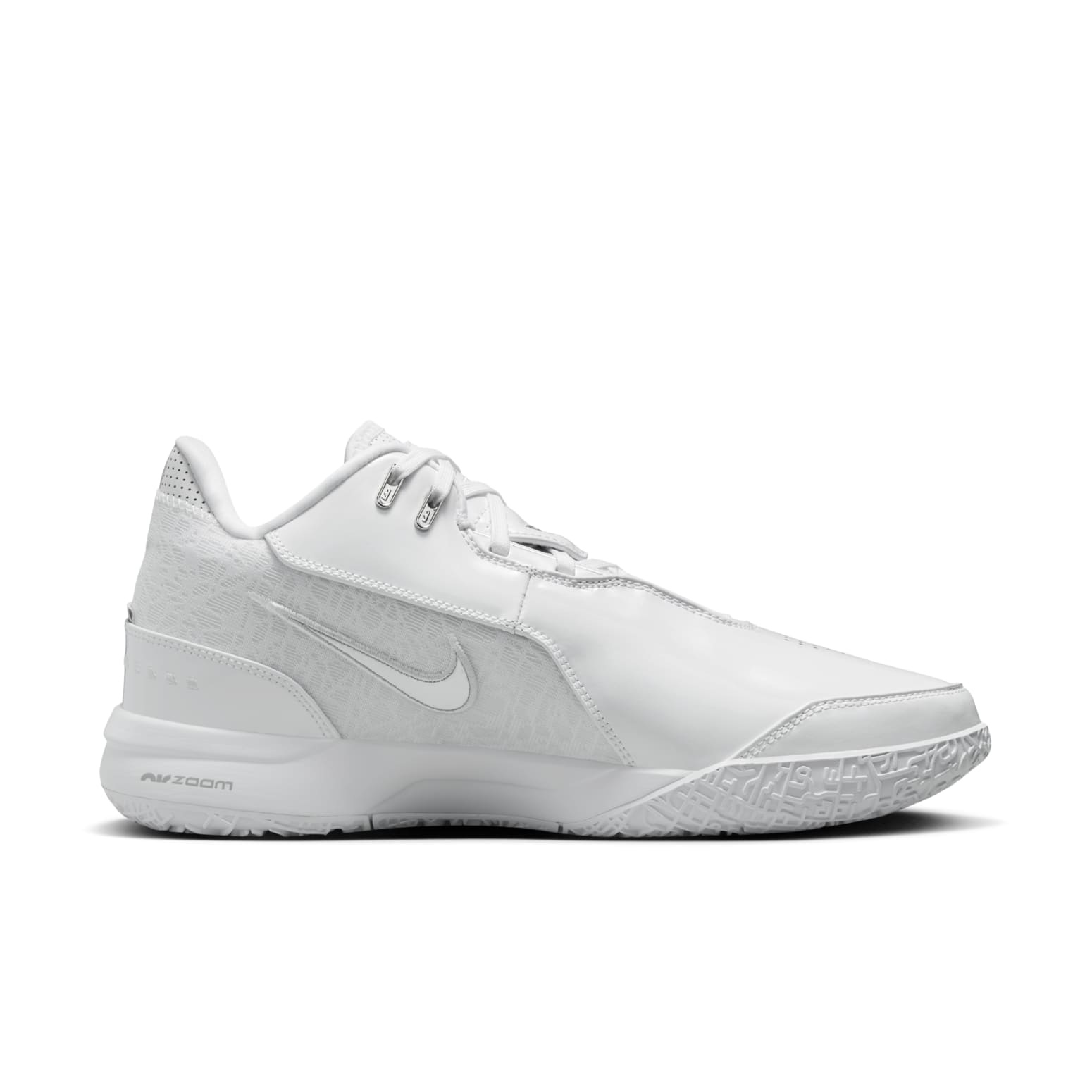 Nike Zoom Lebron Nxxt Gen 'White Silver' FJ1567-102 - 2