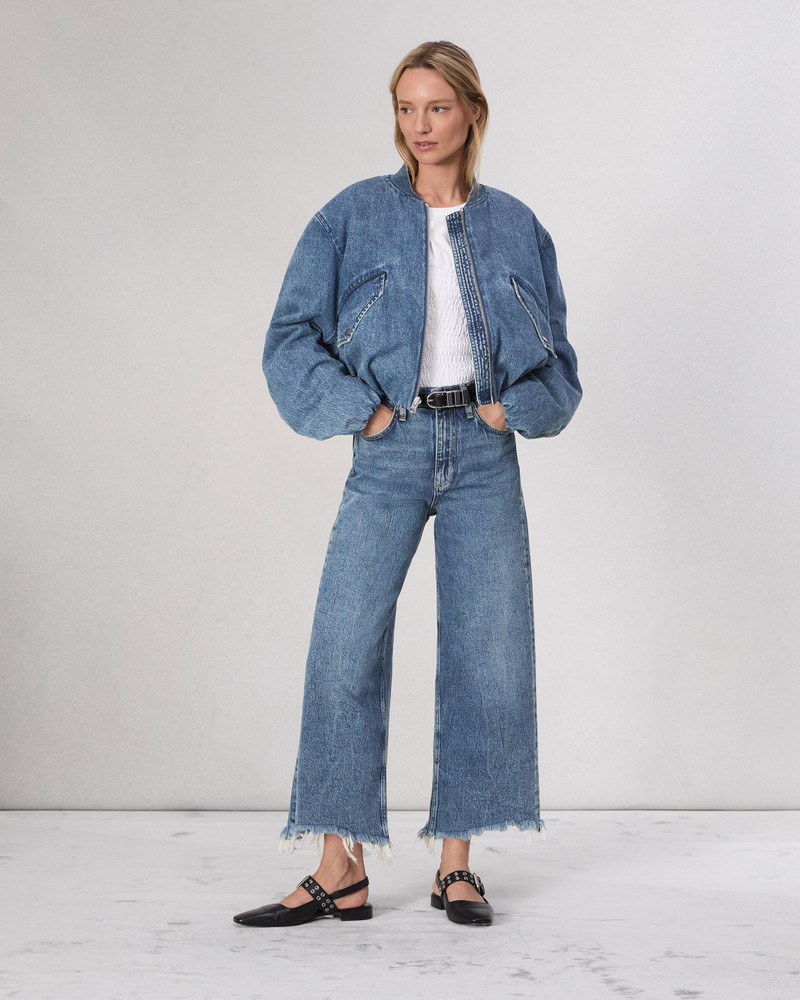 rag & bone Maggie Bomber Jacket outlook