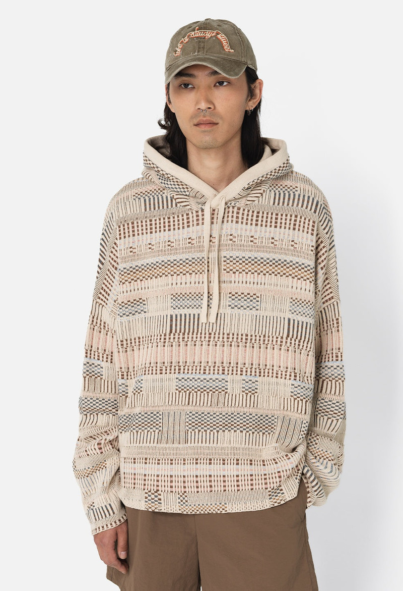 BASSETT KNIT PONCHO 6