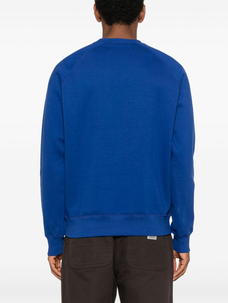 raglan-sleeve crew-neck sweatshirt 4