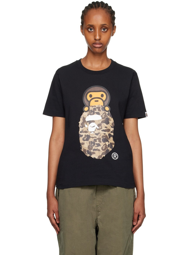 Black Milo On Ape Head T-Shirt 1
